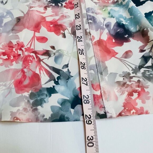 Athleta Jupe Savannah Pull On Skirt Skirt Floral Size Medium - Picture 5 of 8